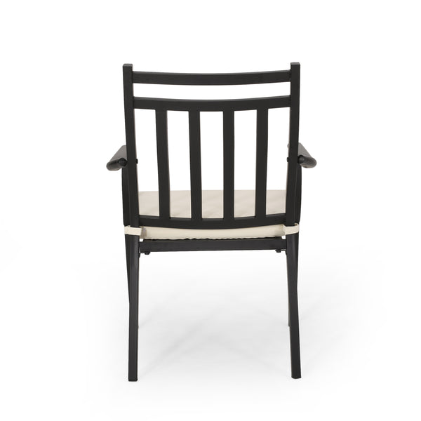 English Elm Christopher Knight Home® - Delmar Outdoor Dining Chair - Timeless Acacia Wood Design With Comfort & Durability For Patios 66544.00BGE