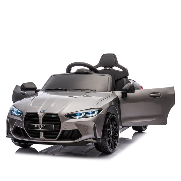 English Elm Bmw M4 Licensed 24v Kids Ride on Car with Remote Control Dual Motors and Led Lights W1578P342138