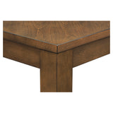 INK+IVY Cove Modern/Contemporary Rectangle Extension Dining Table II121-0501 Pecan