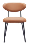 Rorun Dining Chair - Set of 2 Brown 110336 Zuo Modern