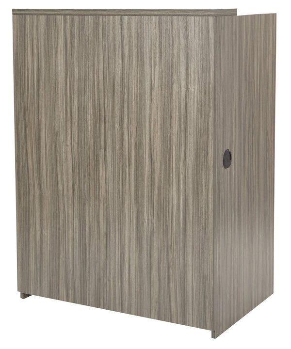 OSP Home Furnishings Laminate Workstation with Privacy Panels for Focused Study in Schools and Office Spaces LWS362448-URB