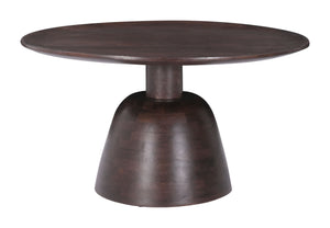 Lucena Coffee Table Bronze 109922 Zuo Modern