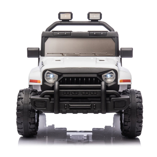 English Elm 12v Kids Electric Ride on Car with Parental Remote Four-wheel Suspension and Led Lights W1578P210884