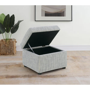English Elm Merced Fabric Ottoman with Hydraulic Lift Top and Hidden Storage for Living Rooms B062P451982