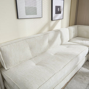 English Elm Coolmore Modular Chenille Sofa - Versatile Space-Saving Design With Side Pockets For Easy Storage W1152P320324