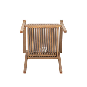 English Elm Christopher Knight Home® - 5-Piece Acacia Wood Outdoor Dining Set with Removable Cushions, 70.75" Table & 4 Heavy-Duty Chairs N779P236677N_N779P234497B-2