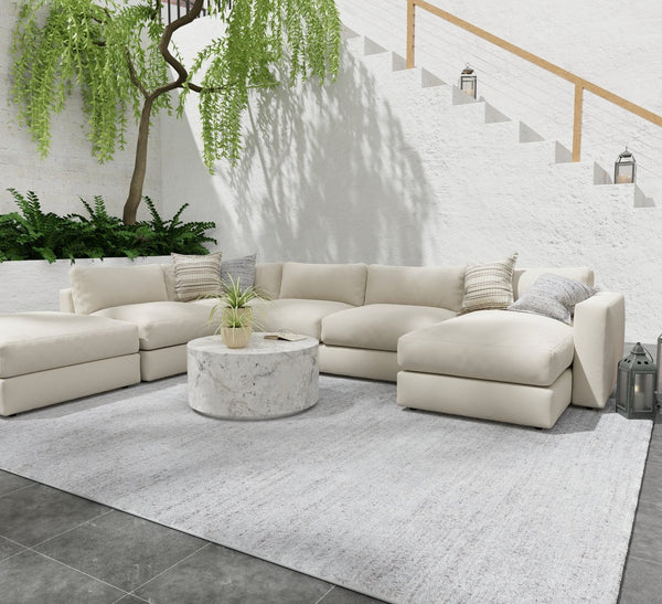 Feizy Rugs Finley Handcrafted Modern Pet Low Pile Rug With Calming Monochromatic Design For Minimalist Spaces Silver Pet T28t6046gry000p00