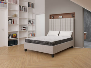 English Elm 6" Firm King Mattress Quilted Gel Memory Foam Certipur-us Certified Platform Ready B209P284781