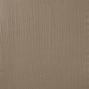 English Elm Solid Crushed Harper Taupe Sheer Window Panel Pair 42x95 - Lightweight Textured Drapes, Rod Pocket/Back Tabs, Modern Elegance B03598156