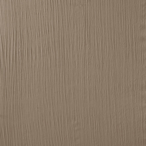 English Elm Solid Crushed Harper Taupe Sheer Window Panel Pair 42x95 - Lightweight Textured Drapes, Rod Pocket/Back Tabs, Modern Elegance B03598156