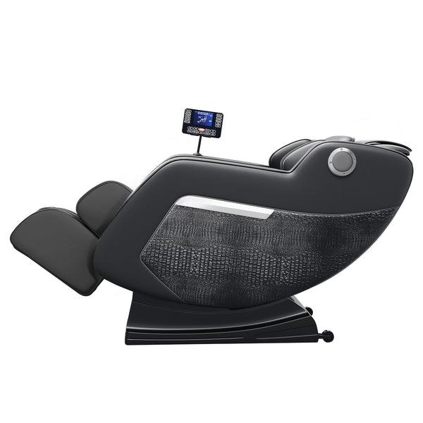 English Elm Massage Chair Zero Gravity Full-Body Recliner with 20 Airbags, Hip Heat, Foot & Air Massage System W3327S00004