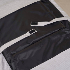 English Elm Convertible Fold-Out Double Sofa Bed with Thick Cushioning, Adjustable Backrest & Space-Saving Design White W244S00005