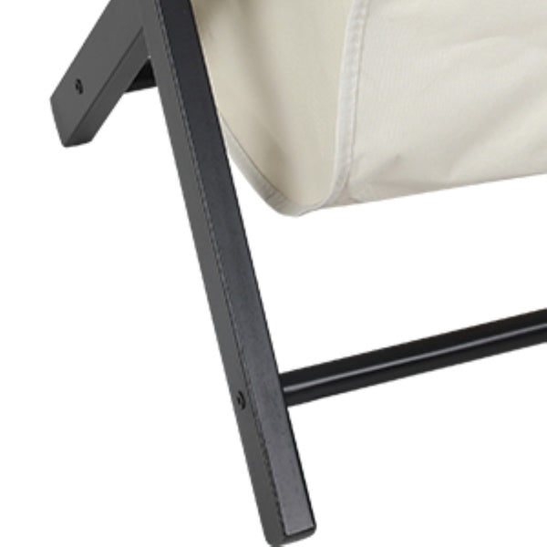 English Elm Hofitlead Rubberwood Folding Luggage Rack with Two Tier Shelf for Guest Rooms D45284654