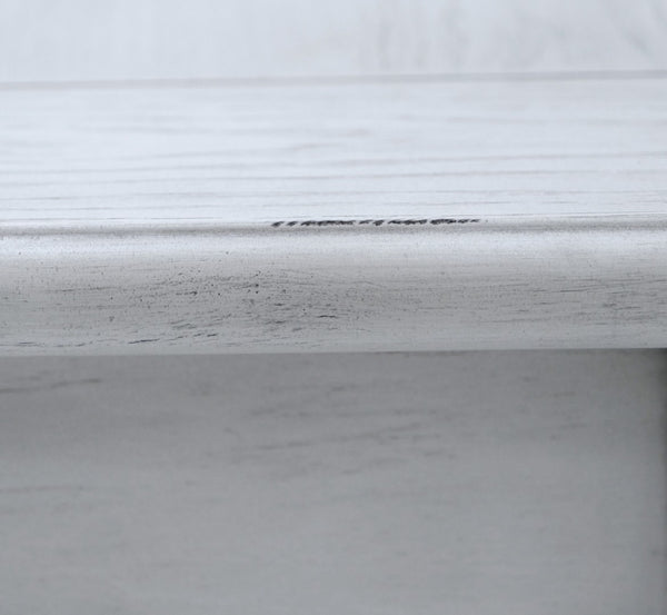 English Elm Wallace & Bay - Gray Slat Back Dining Chairs Set Of 2 - Coastal Charm, Solid Wood, Easy Care, Timeless Design B2709P212359-GIGA