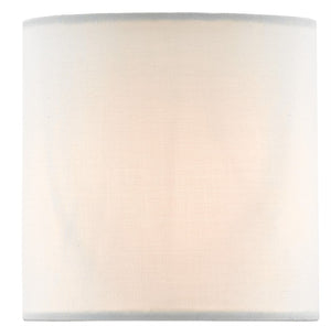 Chandelier Shade - Elegant Modern Design for Indoor Spaces, Handcrafted Cotton Finish, 5" Height