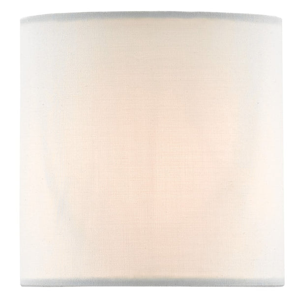 Chandelier Shade - Elegant Modern Design for Indoor Spaces, Handcrafted Cotton Finish, 5" Height