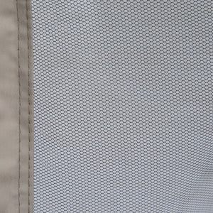 English Elm Outsunny 9.6' X 9.6' Vented Patio Gazebo With Mesh Netting, Durable Steel Frame For Outdoor Relaxation W2225P174196-GIGA