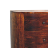 English Elm Solid Wood Odyssey Chest