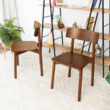 English Elm Ashcroft Furniture - Pierre Walnut Dining Chair (Set Of 2)