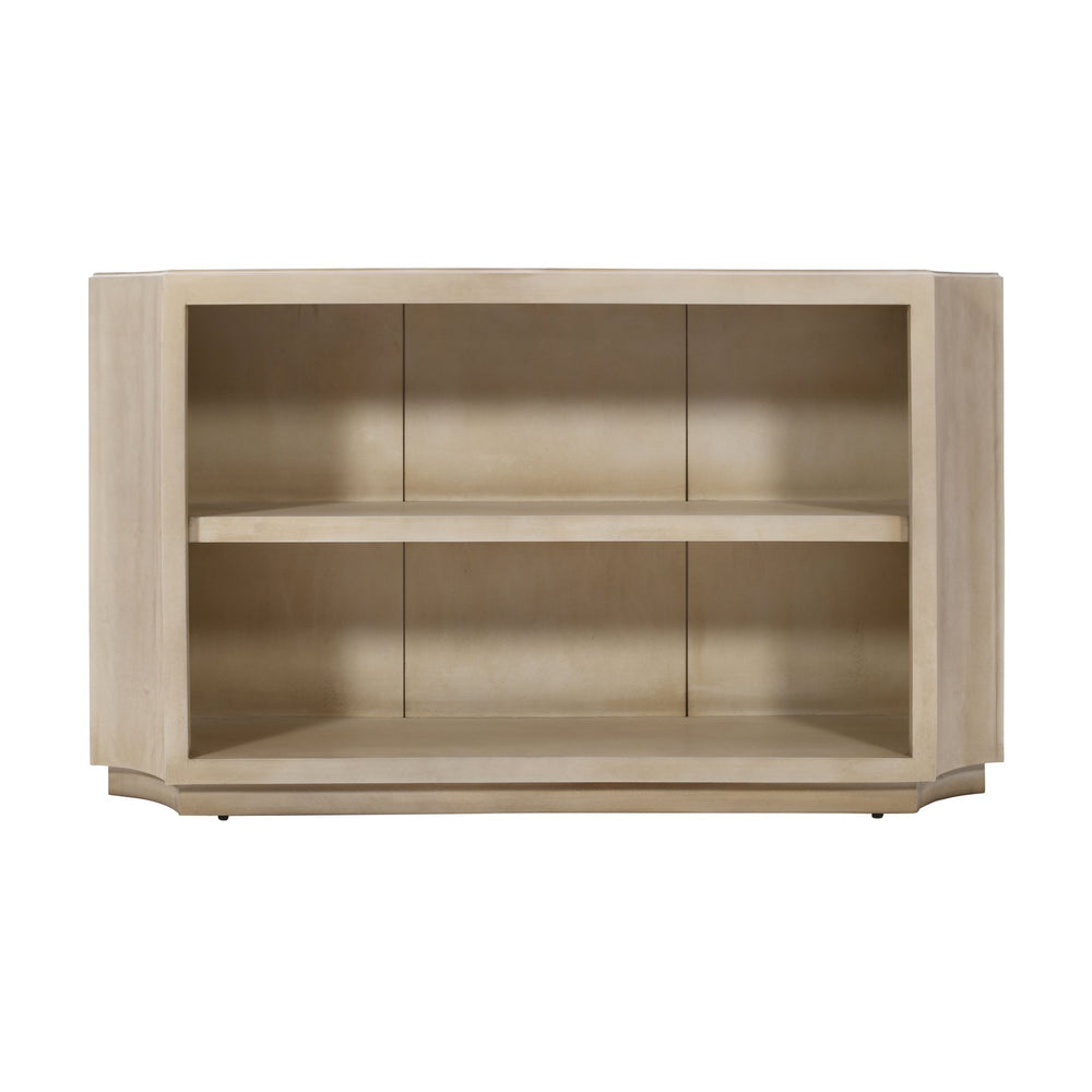Crestview Collection Console_Sofa Elegant Mango Wood Console Table With Open Shelf - No Assembly, Perfect For Any Space! Beige Solid Wood Cvfnr4822