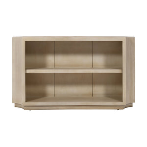 Crestview Collection Console_Sofa Elegant Mango Wood Console Table With Open Shelf - No Assembly, Perfect For Any Space! Beige Solid Wood Cvfnr4822