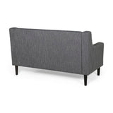 Christopher Knight Home® - Noble House - Galene Contemporary Fabric Loveseat