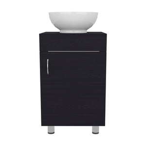 English Elm Colville Floating Wall Mount Vanity Cabinet Matte Finish Modern Bathroom Storage B092P439905