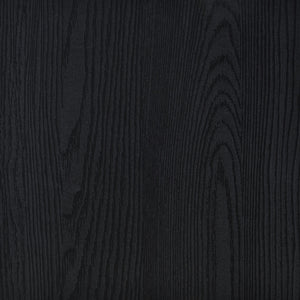English Elm Exeter Modern Black Square End Table with Tall Boxy Profile, Engineered Wood, Minimalist Geometric Design B062P375428