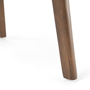 English Elm Christopher Knight Home® - DINING Chair with Cushioned Fabric Seat and Polished Wood Frame — Elegant Modern Comfort for Home DARK GREY 58925.00DGY