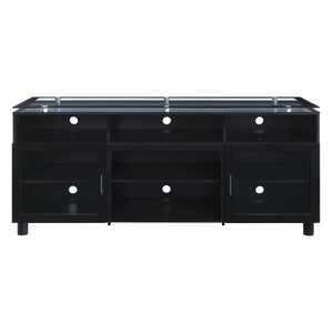 OSP Home Furnishings Statler 72" TV Stand Black