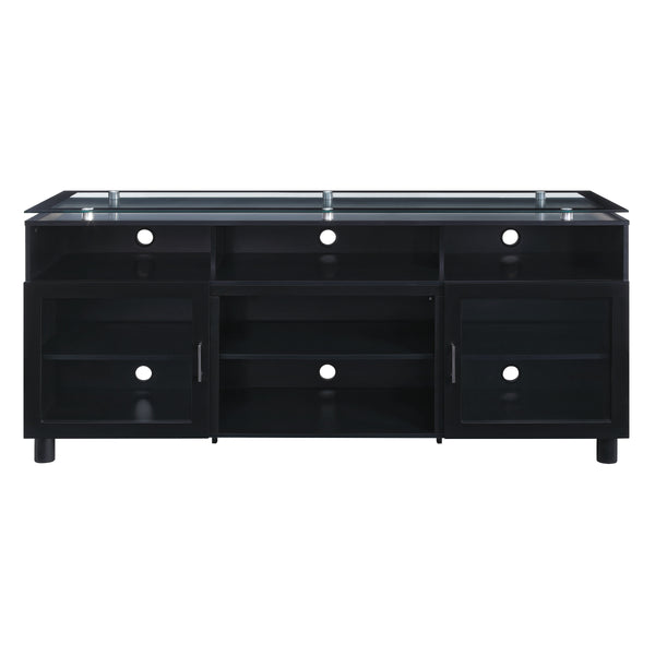 OSP Home Furnishings Statler 72" TV Stand Black