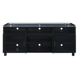 OSP Home Furnishings Statler 72" TV Stand Black