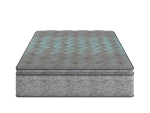 English Elm Restonic Hybrid Euro Top Plush Mattress with Pocketed Coils and Coolgel Foam Support B123P300743