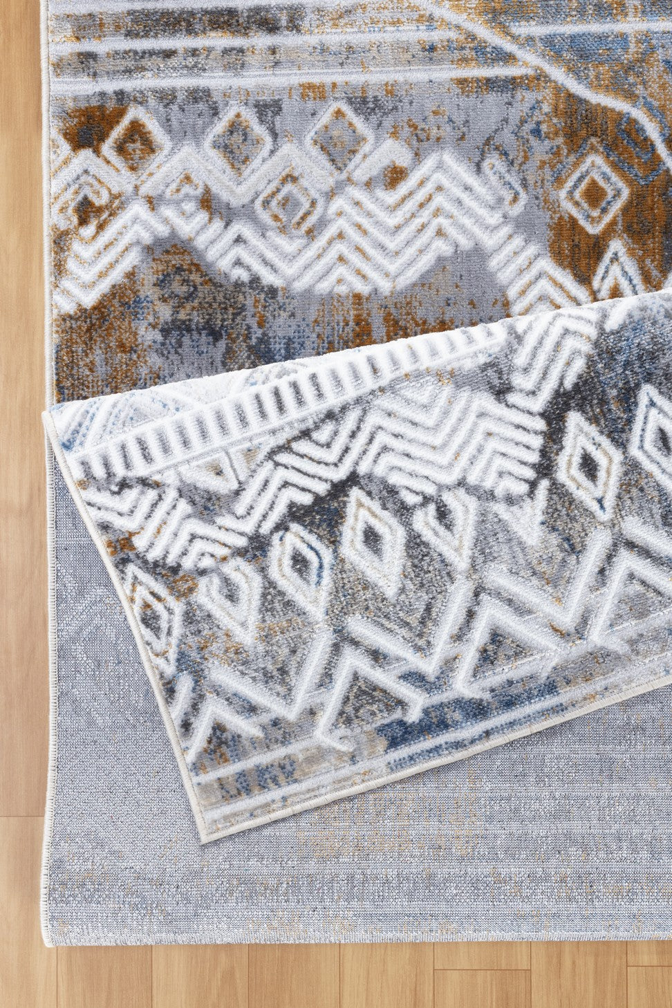 English Elm Legacy Multi Area Rug 5 Ft. 3 In. X 7 Ft. - Durable, Soft, Stain-Resistant, Perfect For Families! B186P181150