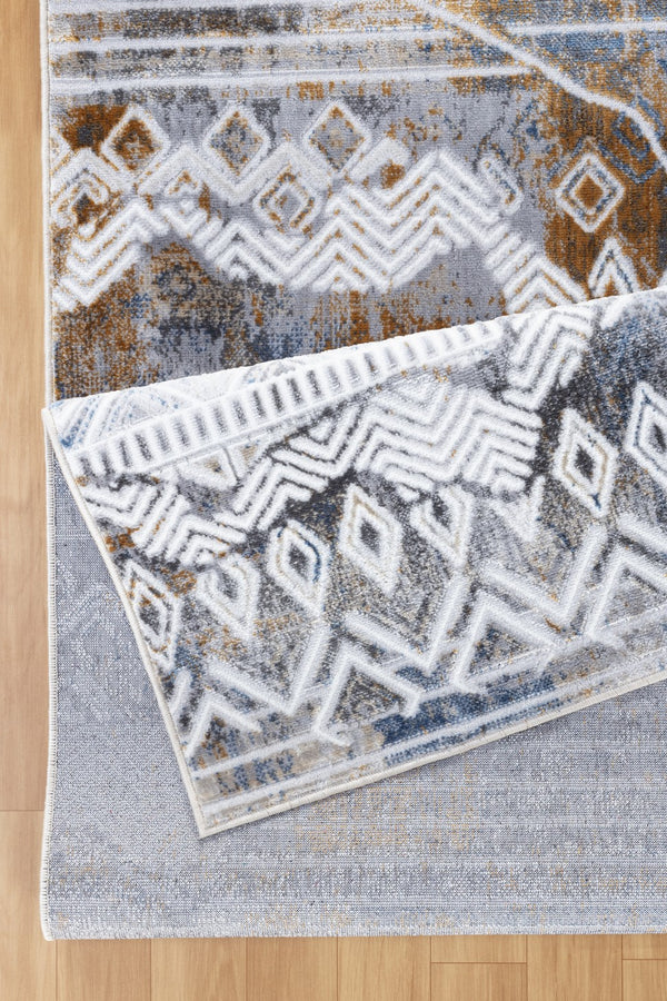 English Elm Legacy Multi Area Rug - 7'10" X 9'10" Soft, Durable, Kid & Pet Friendly, Easy-Care Design For Any Room B186P181149