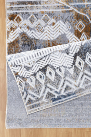 English Elm Legacy Multi Area Rug 2'7" X 7' - Soft, Durable, Kid & Pet Friendly, Perfect For High-Traffic Spaces B186P181151