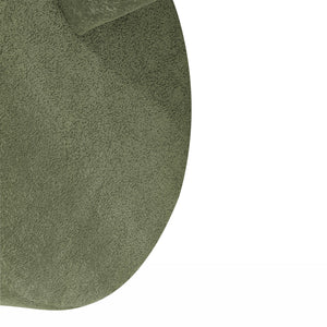 English Elm Christopher Knight Home® - 116" Modern Curved Sectional Sofa with Plush Pearl Upholstery, High-Density Sponge, Chaise Lounge Seating Harmony Green N767P263923G