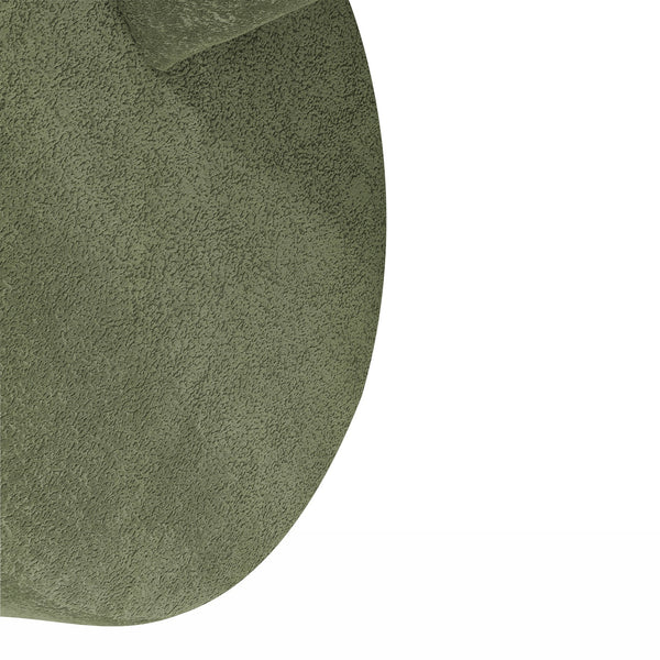 English Elm Christopher Knight Home® - 116" Modern Curved Sectional Sofa with Plush Pearl Upholstery, High-Density Sponge, Chaise Lounge Seating Harmony Green N767P263923G