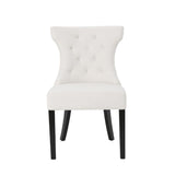 Christopher Knight Home® - Noble House - Mircea Traditional Two Toned Fabric Dining Chair