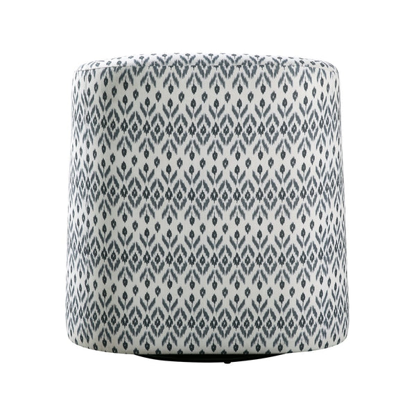 English Elm Modern Corduroy Swivel Accent Chair with Plush Textured Upholstery, 360° Rotation, Minimalist Elegance Multi 30.5 L x 34.5 W x 33 H B011P256604