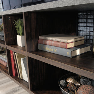 English Elm Credenza, Modern Brown Storage Solution For Tvs Up To 60", Stylish & Functional For Any Room B356P402736