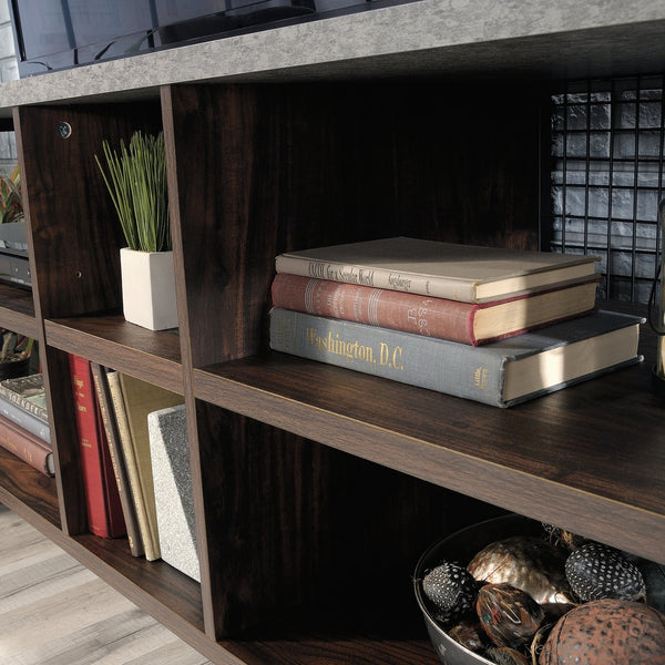 English Elm Credenza, Modern Brown Storage Solution For Tvs Up To 60", Stylish & Functional For Any Room B356P402736