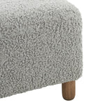 Christopher Knight Home® - Noble House - - Comfortable Ottoman, Grey