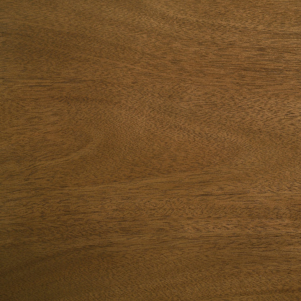 English Elm Rowland 5-Piece Dining Set with Honey Wood Table and Slat-Back Chairs, Black Leatherette Cushions Crafted for Casual Elegance Brown B062P353277