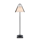 Frey Black Floor Lamp