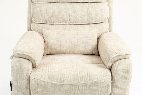 English Elm Lounge Electric Lift Chair With Massage & Heating – Plush Velvet Recliner For Comfort & Mobility W547S00055