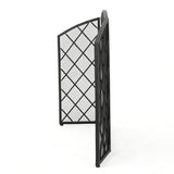 Christopher Knight Home® - Noble House - Amiyah 3 Panelled Iron Fireplace Screen