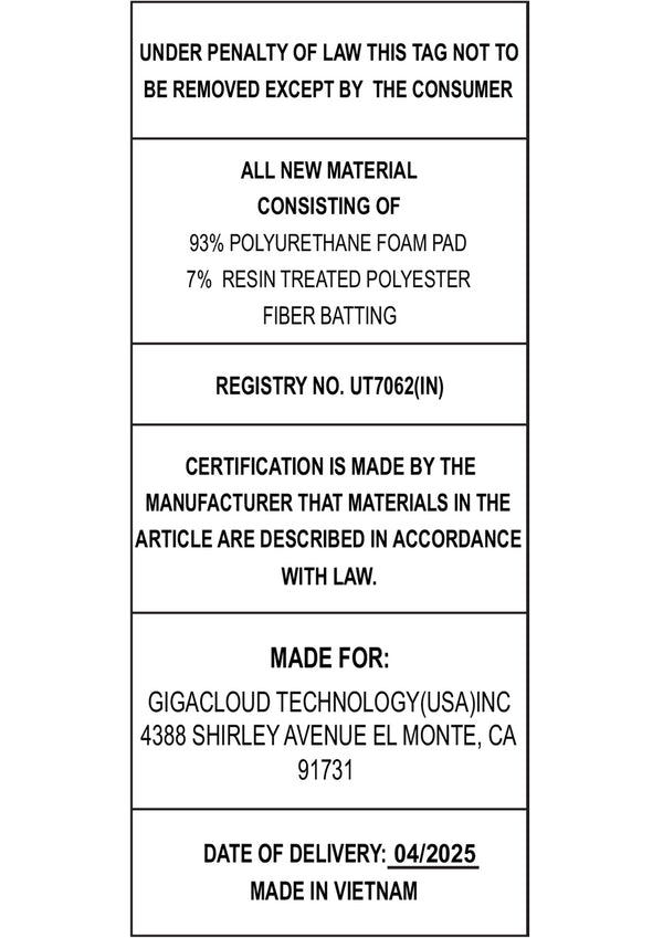 English Elm Upholstered Tufted Bench with LVL Rubber Wood Legs, Mid-Century Modern End of Bed Seating, 250lb Capacity Beige+Natural N752P294997D