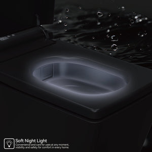 English Elm Intelligent Waterless Toilet Bidet with Remote — Heated Seat, Massage, Deodorize, Auto Lid & Flush T3177P286048