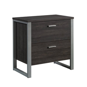 English Elm Lateral File - Modern Dark Brown Storage Solution For Efficient Organization And Stylish Workspaces B356P354470